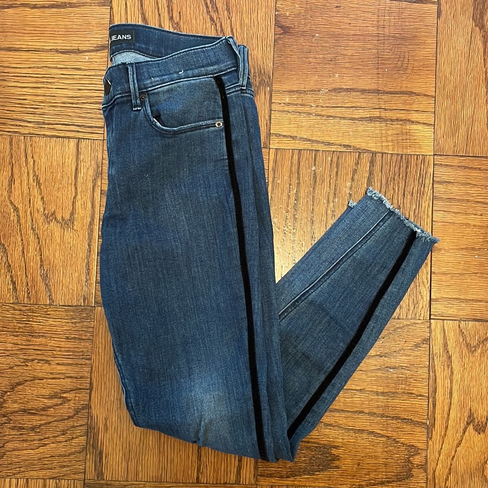 Express Racing Stripe Jean - Picture 4 of 4